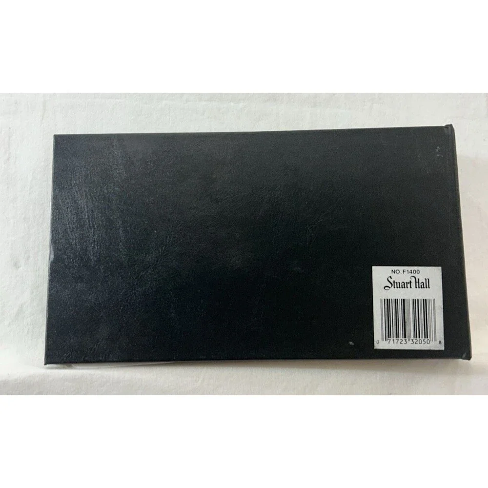 Vintage Stuart Hall Executive 4 Ring Ledger Binder Alpha Dividers Accounting